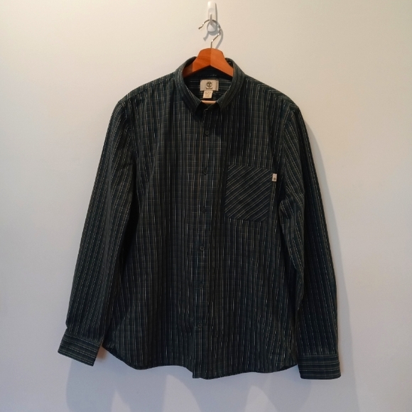 TIMBERLAND (Slim Fit) Long Sleeve Shirt - Picture 2 of 10